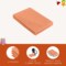 FabricLA Acrylic Felt Sheets for Crafts - Precut 9" X 12" Inches (20 cm X 30 cm) Felt Squares - Use Felt Fabric Craft Sheets for DIY, Costume, and Decoration | Lt Flesh - 4 Pieces